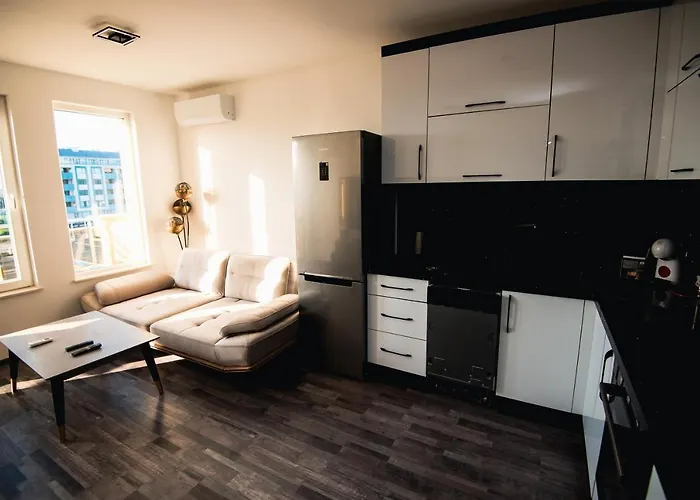 Modern Spacious 1bd For Two In By Flat Mаnаger Апартамент Несебър
